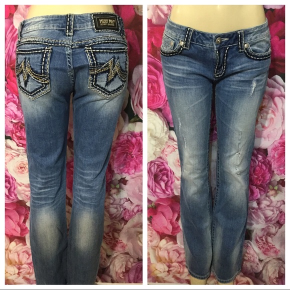 miss me jeans size 35